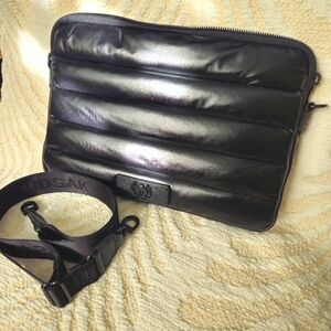 RUDSAK quilted chic laptop bag